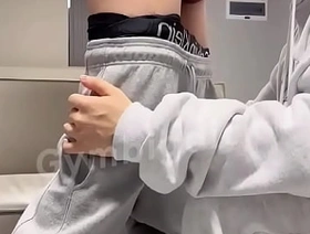 Ass licking
